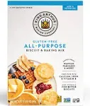 King Arthur, Gluten Free All-Purpose Biscuit & Baking Mix, Gluten Free, Non-GMO Project Verified, Certified Kosher, 24 Ounces, Packaging May Vary