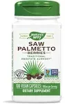 Natures Way Saw Palmetto, 585 mg, Vegetarian Capsules, Berries - 100 capsules