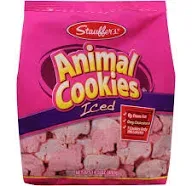 Stauffer's Animal Cookies Iced