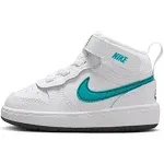 Nike Court Borough Mid 2 Baby/Toddler Shoes White