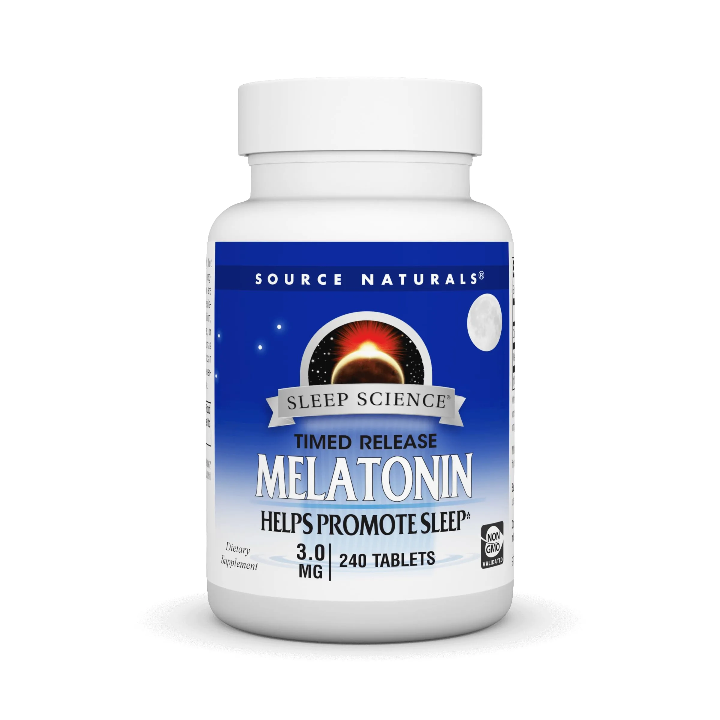 Source Naturals, Melatonin, 2mg Timed Release, 240 Timed Release ct