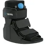 United Ortho Usa14113 Short Air Cam Walker Fracture Boot, Small, Black