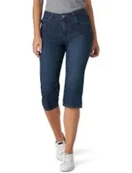 Lee Women's Relaxed Fit Capri