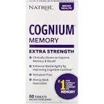 Natrol Cognium Extra Strength - 60 Tablets