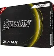 Srixon Z-Star Golf Balls - White