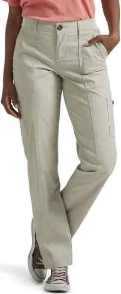 Lee Women's Ultra Lux Comfort with Flex-To-Go Utility Pant