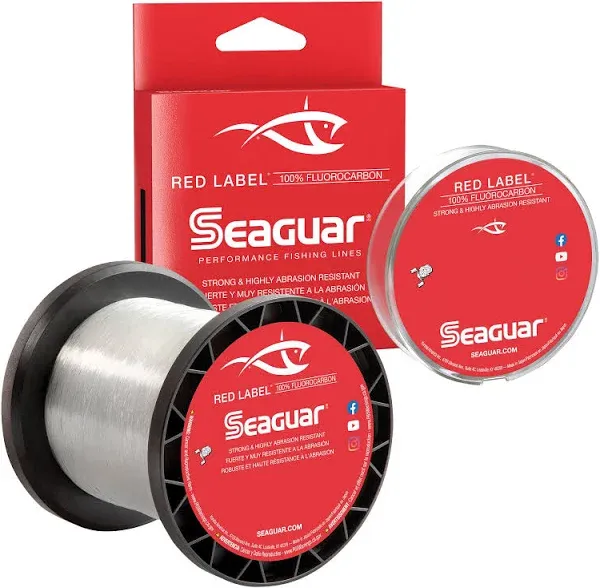 Seaguar Red Label Fluorocarbon Line 15 lb.