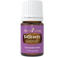 KidScents SleepyIze Essential Oils Blend By Young Living, 5 Milliliters, Topical and Aromatic