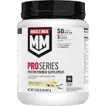 Muscle Milk Pro Series Protein Powder, Intense Vanilla - 32 oz