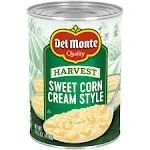 Del Monte Harvest Cream Style Sweet Corn - 14.75 oz