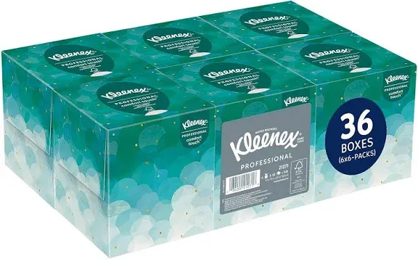 Boutique Facial Tissue Kleenex