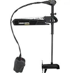 Minn Kota 1368668 Fortrex 80 lb. Thrust, 52" Shaft, Dual Spectrum Chirp Sonar, Foot Control