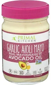 Primal Kitchen Garlic Aioli Mayo