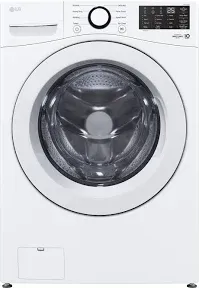 LG Front Load Washer WM3470CW