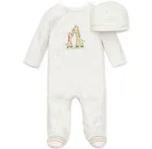 Little Me Baby Giraffe Footie & Hat