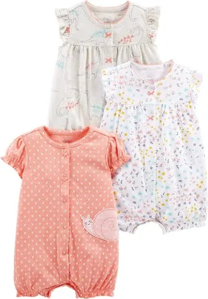 Carter’s Romper Playsuit Bundle