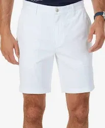 NAUTICA CLASSIC FIT STRETCH DECK SHORTS 32 X 8.5