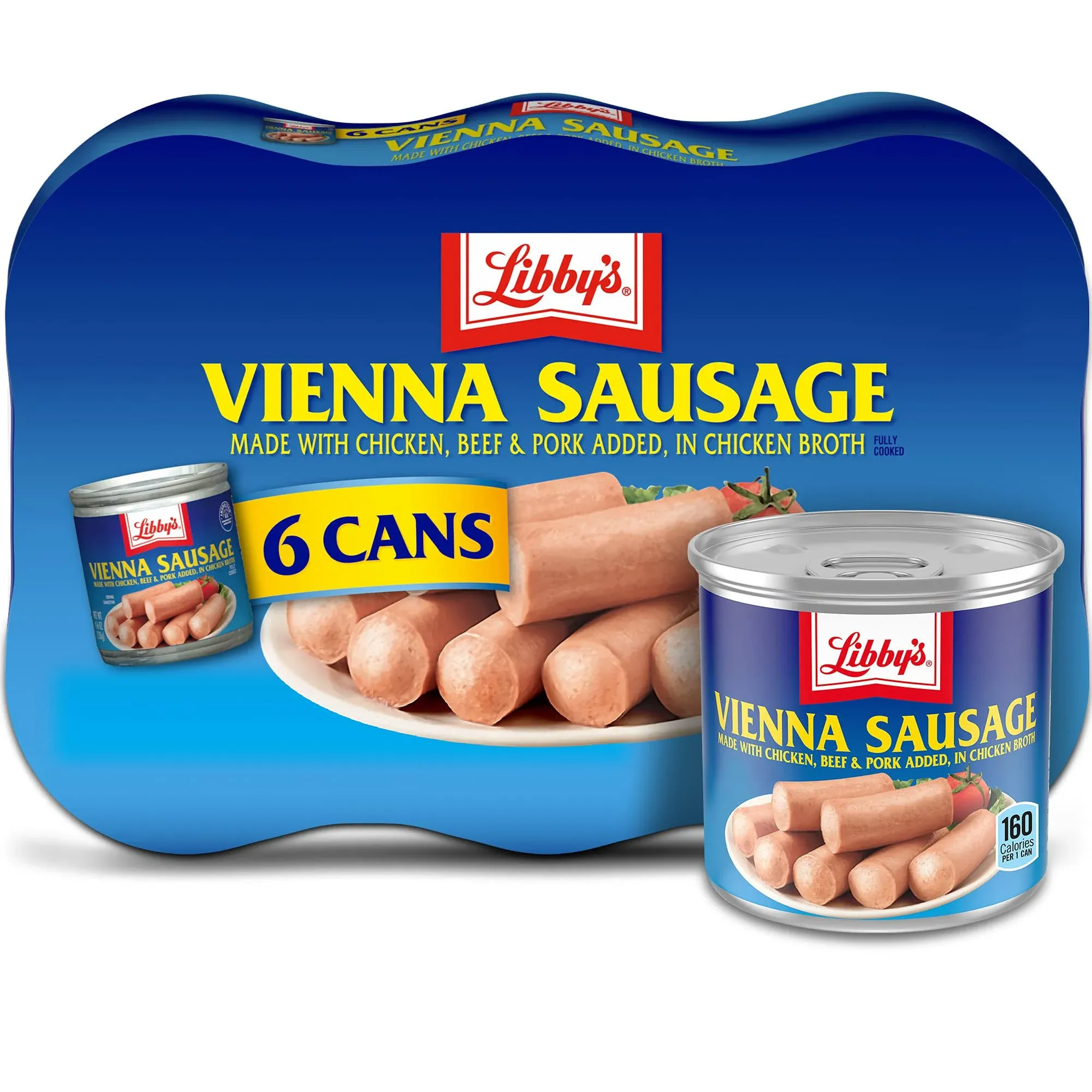 Libby's Vienna Sausages 6 Count / 4.6 oz