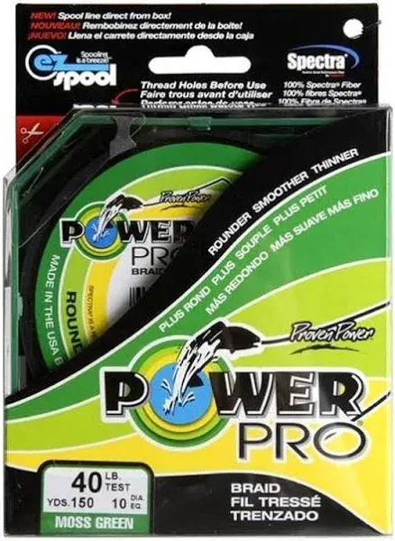 Power Pro Braided Fishing Line