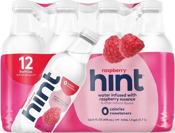 Hint Blackberry Water