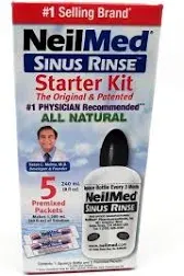 NeilMed Sinus Rinse Kit