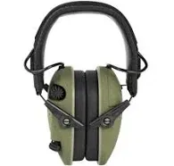 Walkers Razor Slim Electronic Shooting Ear Muffs OD Green 23dB - GWP-RSEMPAT-OD<wbr/>G