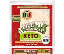 Ole Xtreme Wellness High Fiber Keto Flour Tortillas