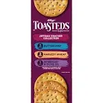 Kellogg's Toasteds Crackers Variety Pack