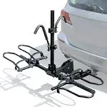 Leader Accessories 2-Bike Platform Style Hitch Mount Bike Rack, 2 Bike-Handel