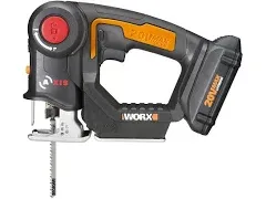 WORX WX550L.9 20V Axis 2-in-1 Saw and Jigsaw