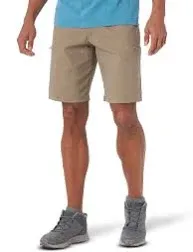 Men&#x27;s Wrangler Comfort Waist Cargo Shorts Gray NWT SZ 46