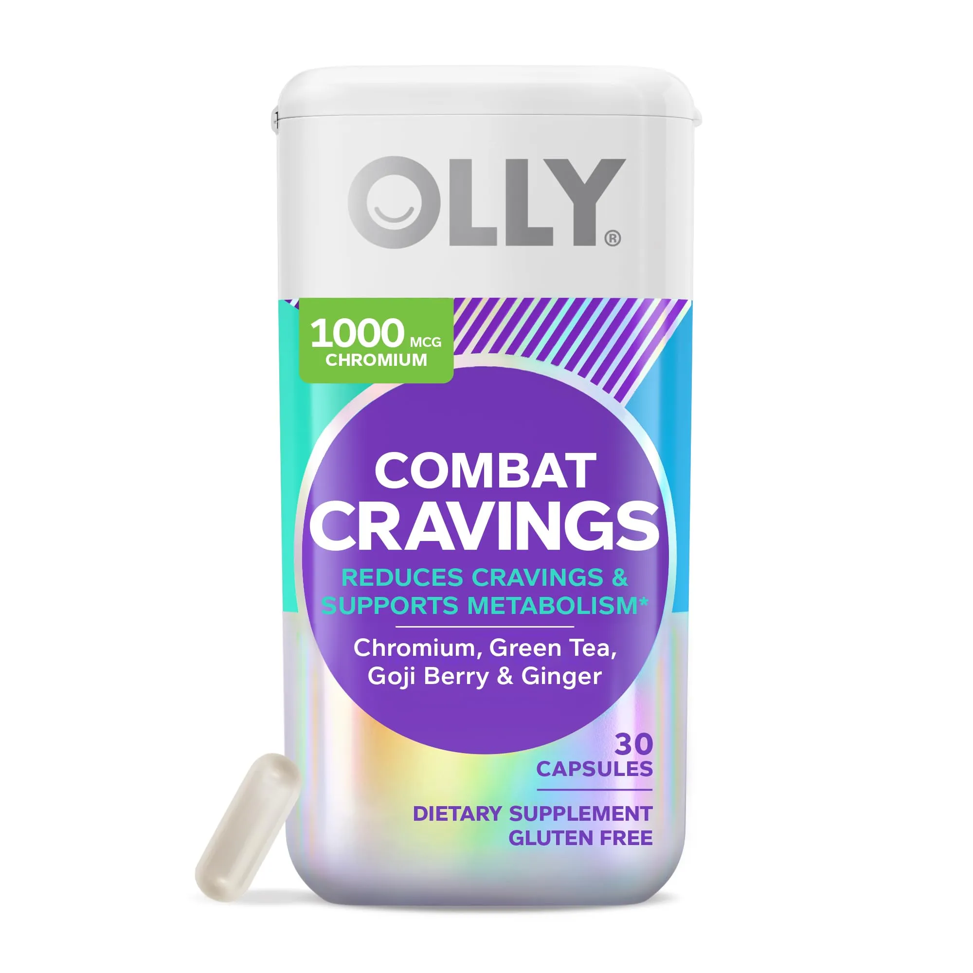 OLLY Combat Cravings Capsules