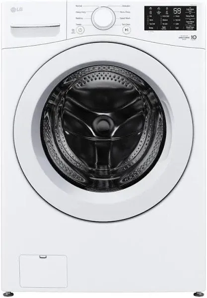 LG 5.0 cu. ft. Front Load Washer with Coldwash Technology