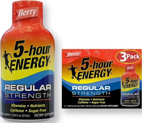 5-hour ENERGY 1.93-fl oz Berry Sports Drink | 500181