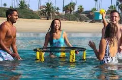 Spikebuoy on Water Accessory – Play in the Pool or at the Beach – Use with Stand