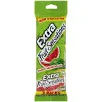 Extra Fruit Sensation Gum, Sweet Watermelon Flavor - 20 Packs of 15 Pieces. Total 300 Sticks