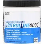 EVLution Nutrition L-Citrulline 2000 Unflavored 200 G