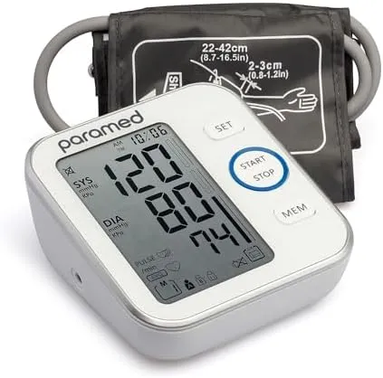 Blood Pressure Monitor-New Automatic Upper Arm Blood Pressure Monitor,l Cuff,BP,