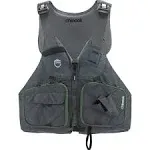 NRS - Chinook Fishing PFD Charcoal / XL/XXL