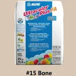 Mapei Ultracolor Plus Fa 25-lb Silver All-in-One Grout