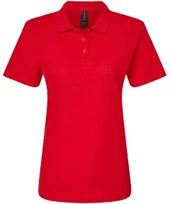 Gildan Softstyle Women's Double Pique Polo