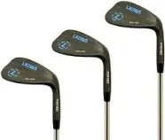 LAZRUS Premium Forged Golf Wedge Set for Black Right Handed RH, Black 52 Degree