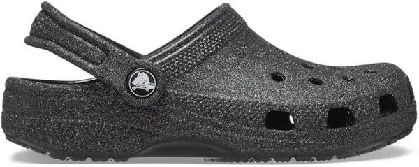 Crocs Unisex-Child Classic Glitter Clog