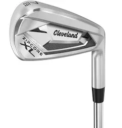 Cleveland  Demo Zipcore XL 4-PW Iron Set KBS Tour Lite Steel Regular - Silver - Excellent