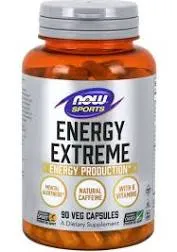 Buy Sports Energy Extreme 90 Caps By Now Foods | Herbspro.com