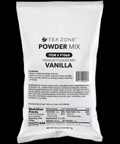 Tea Zone Vanilla Powder