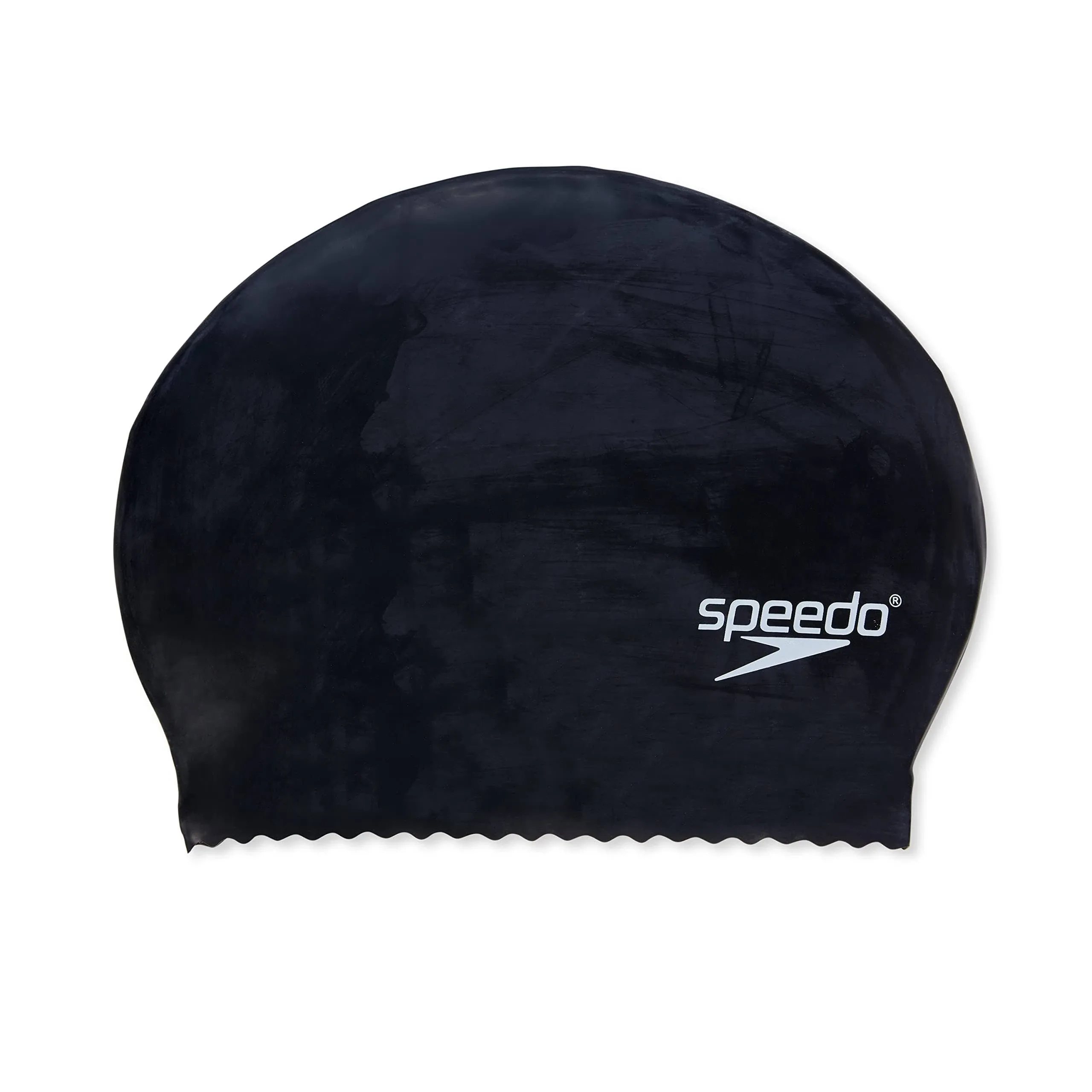 Speedo Silicone Swim Cap - Black