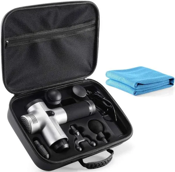 Carrying Case for Hyperice Hypervolt/Hype<wbr/>rvolt Plus/Hypervolt 2 2022 5 Attach...