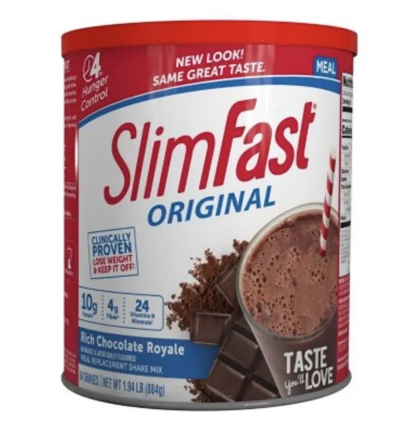 **3 Packs**SlimFas<wbr/>t Original Chocolate Royale Shake Mix (20.18 oz. Each)