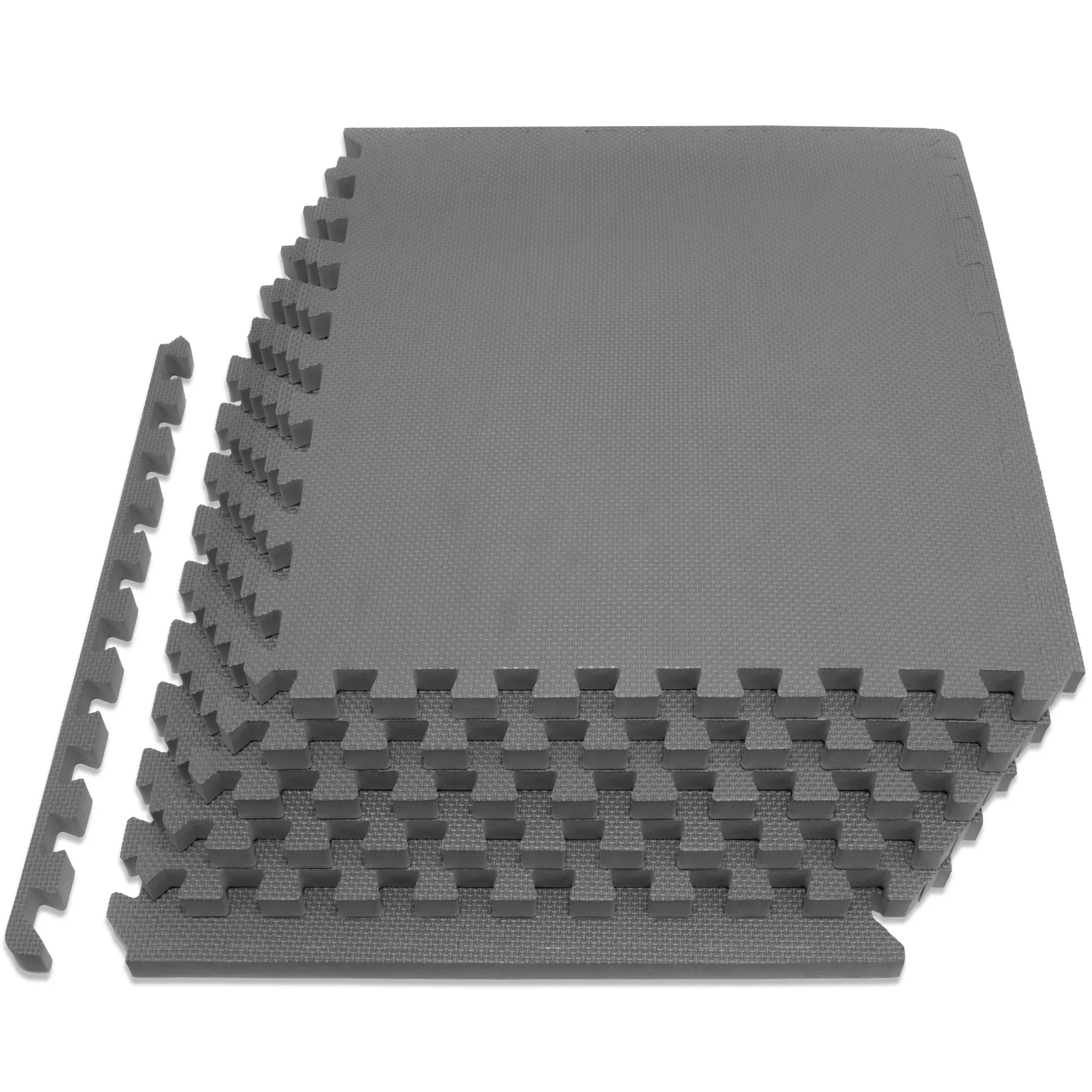 ProsourceFit Extra Thick Puzzle Exercise Mat 3/4" EVA Foam Tiles